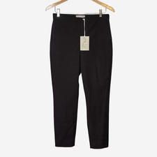 NWT Everlane The Bi-Stretch Side Zip Ankle Work Pant   Size 8   Black   MSRP 78