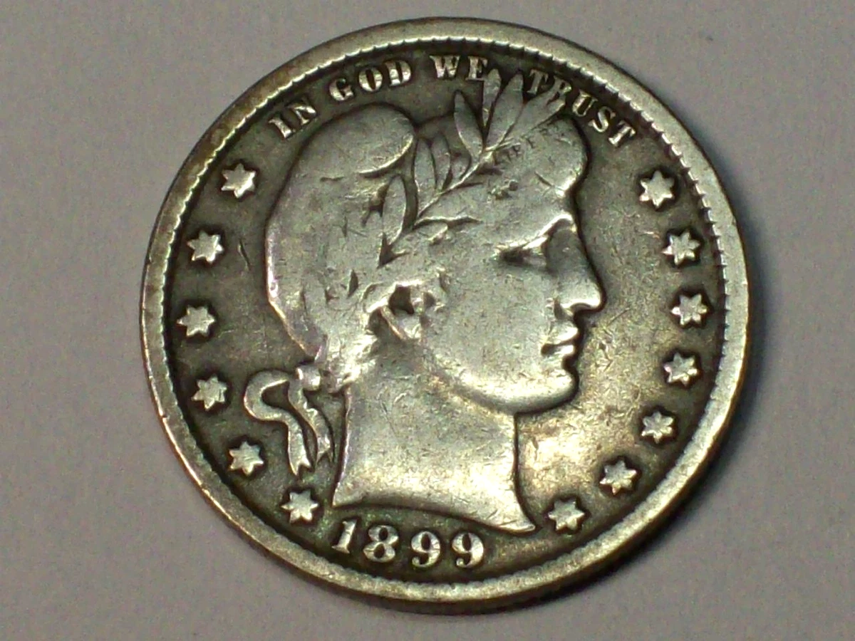 Business 1899 Year Barber Quarters (1892-1916) for sale | eBay