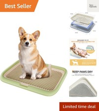 Durable Dog Potty Pad Holder 23.6"x17.68" - Perfect for Small to Medium Breeds