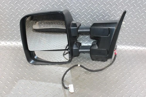 17-18 Titan Black Cap Driver Side Left LH Power Door Mirror Blind Spot OEM WTY