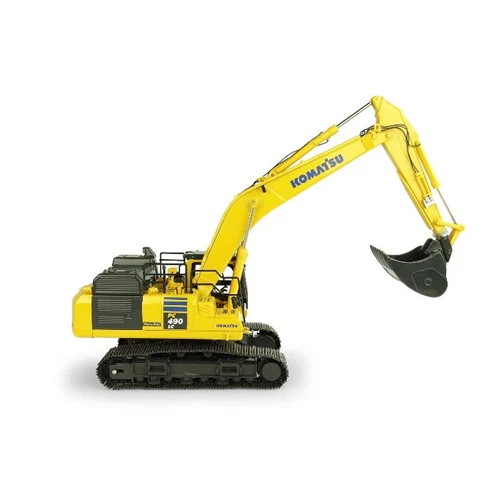 ESCAVATORE KOMATSU PC490 LC-11 1:50 Universal Hobbies Mezzi Industriali Modellin - Immagine 3 di 4