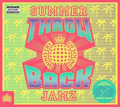 Throwback Summer Jamz von Various | 3CD | NEU+OVP