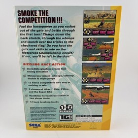 Motocross Championship Sega 32X CIB