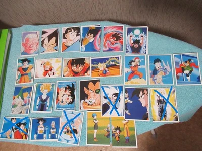 IMAGE AUTOCOLLANT STICKER VIGNETTE PANINI DRAGON BALL Z 2008 TOEI - Photo 1/4