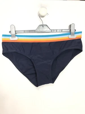 Maillot de bain Speedo pour femmes, bleu marine/orange, DE42 UK16 - Photo 1/2