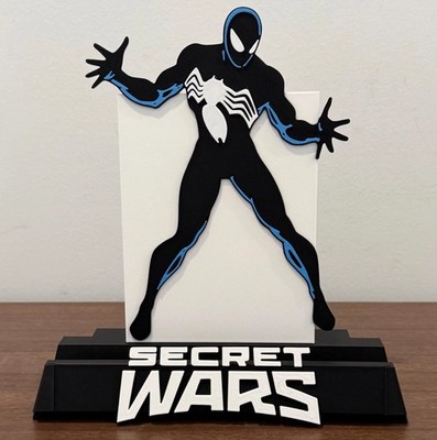Secret Wars Marvel Comic Book Display Stand Graded CBCS, CGC, Non-Graded Comics