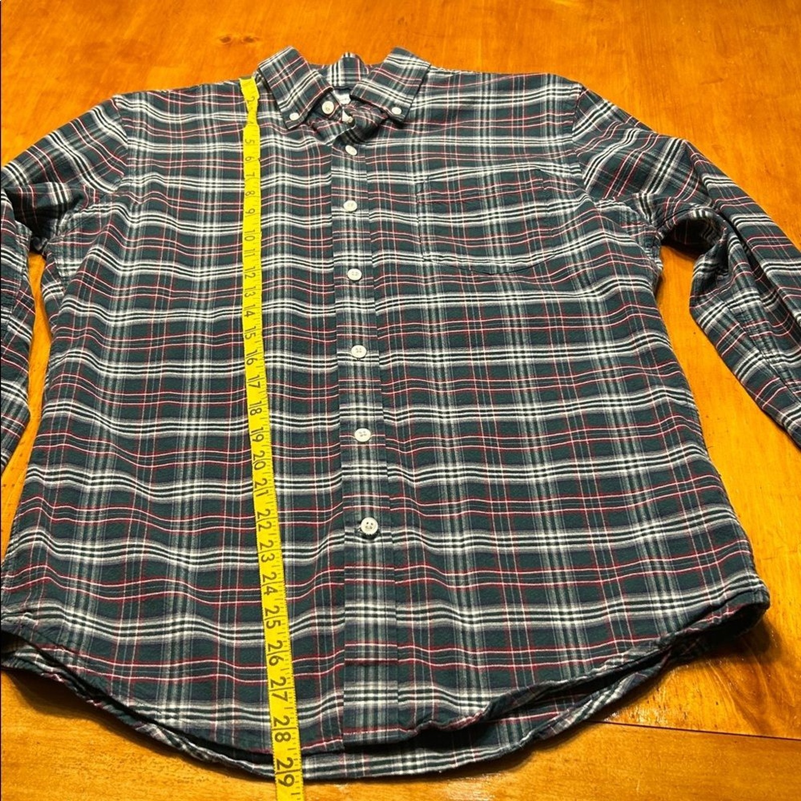 Amazon Essentials Men’s Plaid Button Down Slim Fi… - image 5