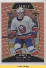 2019-20 Upper Deck Allure Rookies Sunset Oliver Wahlstrom #98 READ 1o7y