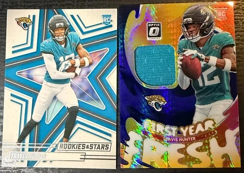 2025 Donruss Optic Travis Hunter Base (RAW)