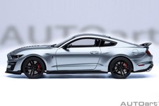 AUTOart 1/18 MUSTANGGT500 (Silver/Black Stripes) 73096