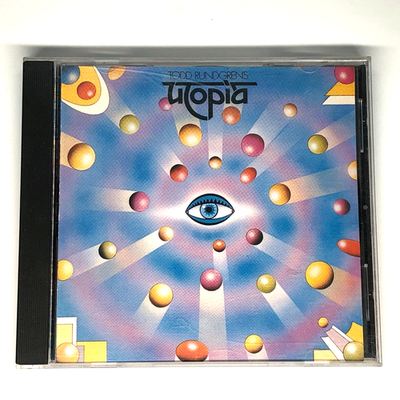 #ad Todd Rundgren#x27;s Utopia CD 1974 $24.50