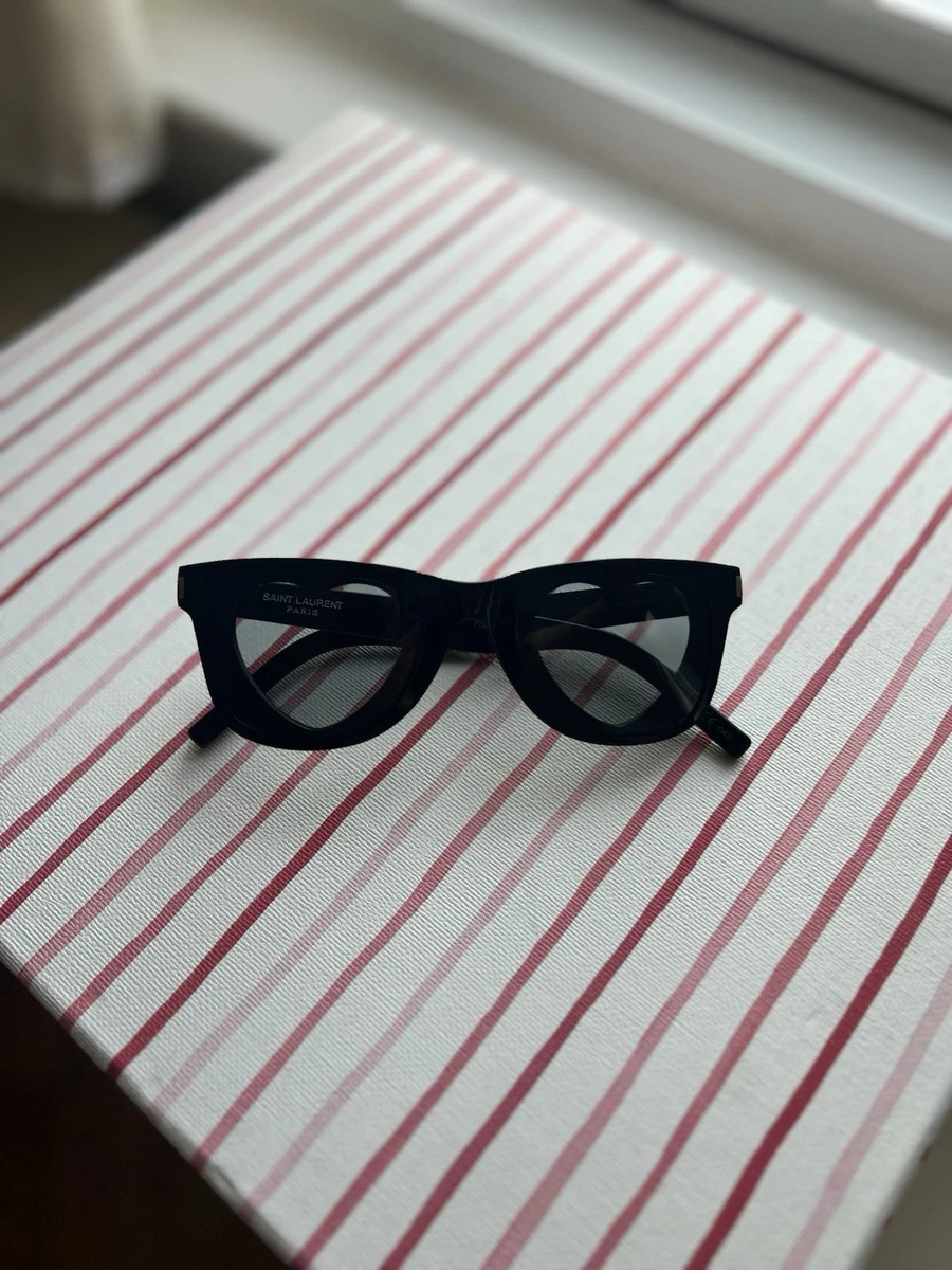 Saint Laurent Paris Sunglasses SL Heart 001 50□22-145 | eBay