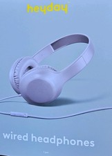 Heyday Wired On-Ear Headphones Soft Purple
