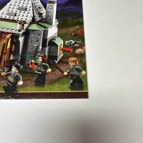 LEGO 4738 Harry Potter Hagrid's Hut Instruction Manual ONLY