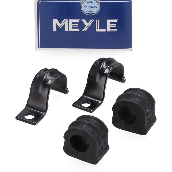 2X Meyle Stabilisatorlager 19Mm + Hatler FüR VW Golf 4 A3 8L1 Leon Octavia Vorne-image