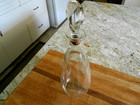 Vintage Harper Decanter - Etched Story Decanter - Courting Couple Decanter — photo 6