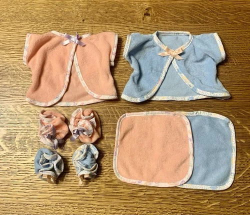 Vintage Cabbage Patch Kids Baby Doll Outfits And Booties