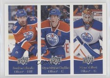 2016-17 Upper Deck Team Triples Jordan Eberle Ryan Nugent-Hopkins Cam Talbot 8tn