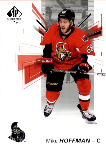 2016 SP Authentic Mike Hoffman #64 card