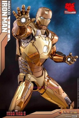 Hot Toys MMS586D36 Ironman 3 Iron Man Mark 21 (midas) for sale