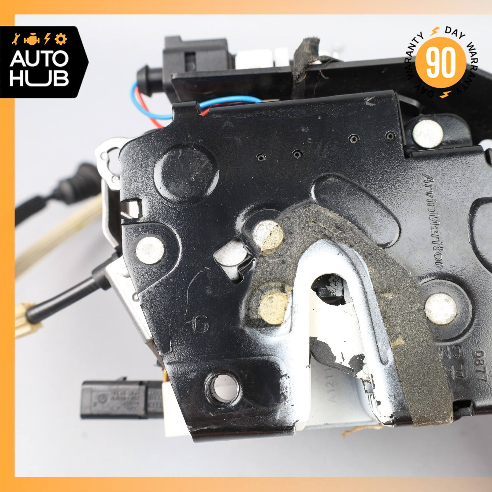 03-11 Bentley Continental GT GTC Left Side Door Lock Latch 3W8837349A OEM 87k