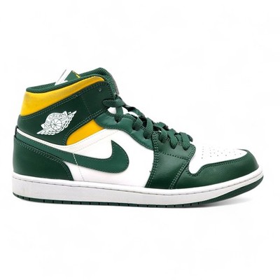 Size 11 - Jordan 1 Mid Sonics for sale online | eBay