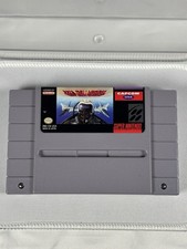 U.N. Squadron (Super Nintendo Entertainment System, 1991) Cart Only - Authentic!