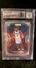 2020-21 Panini Prizm Tyrese Maxey #256 (RC) Beckett 10 Philadelphia 76ers NBA