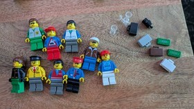 Lego 4561-1 Railway Express with Transformer and Speed Regulator mostly complete