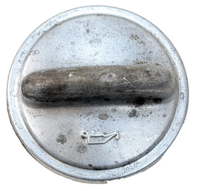 OEM Oil Fill Cap 81-84 MK1 VW Jetta Caddy Rabbit Vanagon 1.6L Diesel