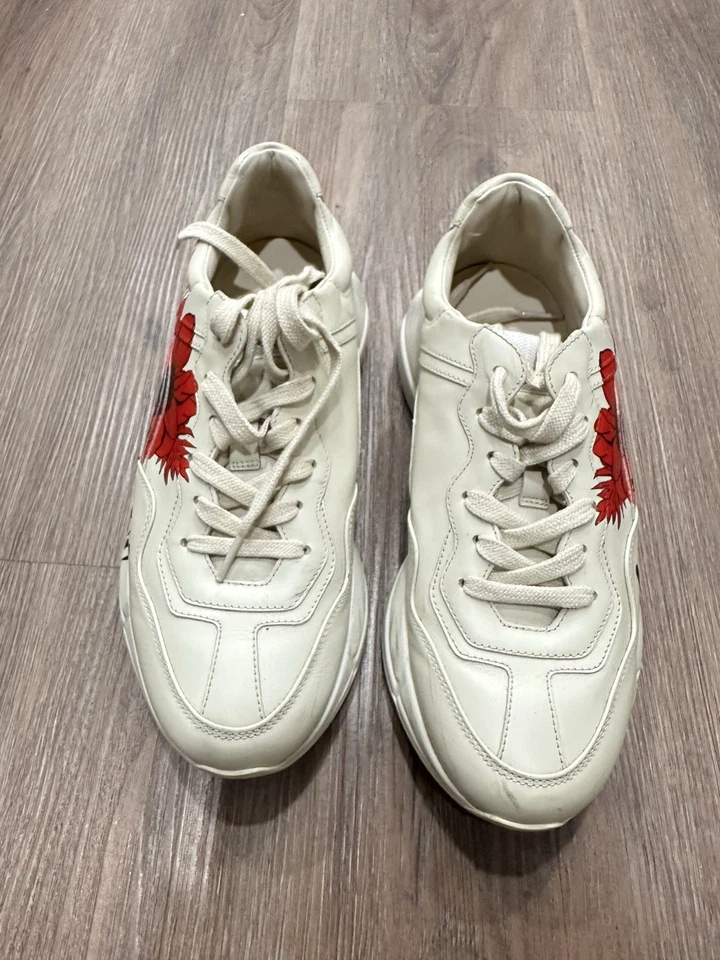 Zapatillas Gucci Rython Hawaii Estampado Talla 39 Foto 2 de 4