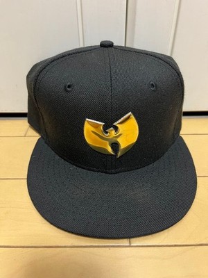 Wu-Tang Clan x New Era 7 1/2 Snapback Hat 2015 Collaboration Cap Rare