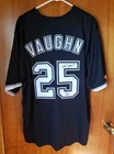 SIGNED ANDREW VAUGHN #25 JERSEY Autographed MLB Chicago White Sox Custom Beckett