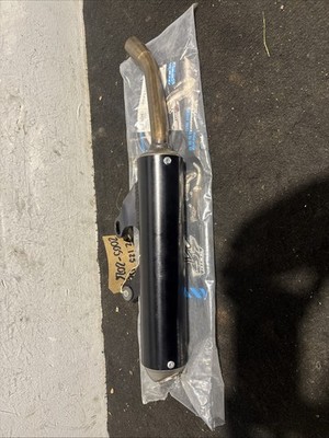 Yamaha yz 125 2005-2025 Dep Auspuff Endtopf Endrohr einmal benutzt S1