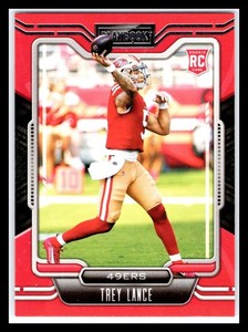 2021 Panini Playbook #103 Trey Lance