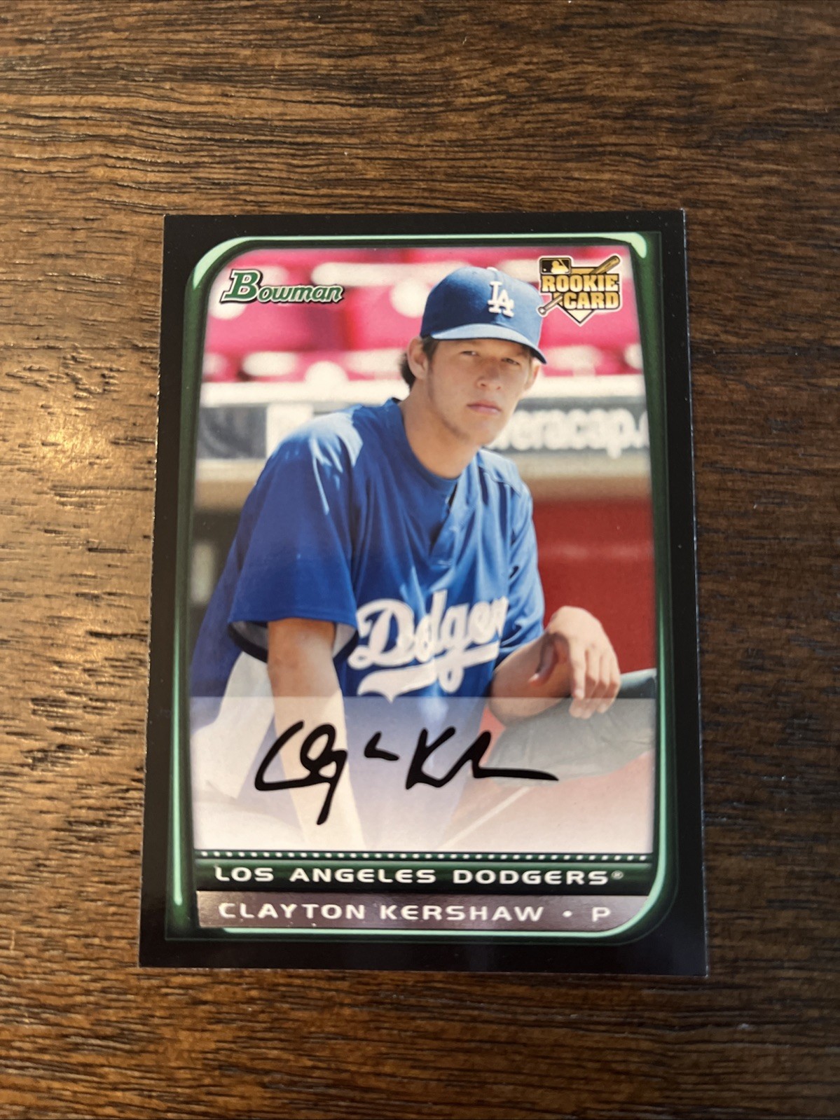 2008 Bowman Draft Picks & Prospects - Clayton Kershaw #BDP26 (RC) Dodgers MLB