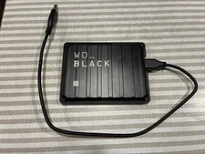 WD BLACK P10 2TB External USB Portable Game Drive