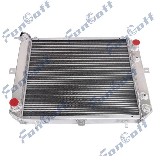 4-Row Aluminum Radiator FITS Komatsu Allis Kalmar Forklift 3EB04A5111T 8761212 - Picture 3 of 9