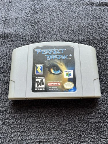 Perfect Dark Nintendo 64 N64 - Tested!