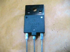 2x TRANSISTOR 2SD1546 NPN CTV-HA 1500V 6A 50W No China Copies 11773-96/135