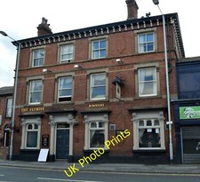 Photo 12x8 The Florist at Shaw Heath Stockport/SJ8990 Owned by Robinson&# c2014