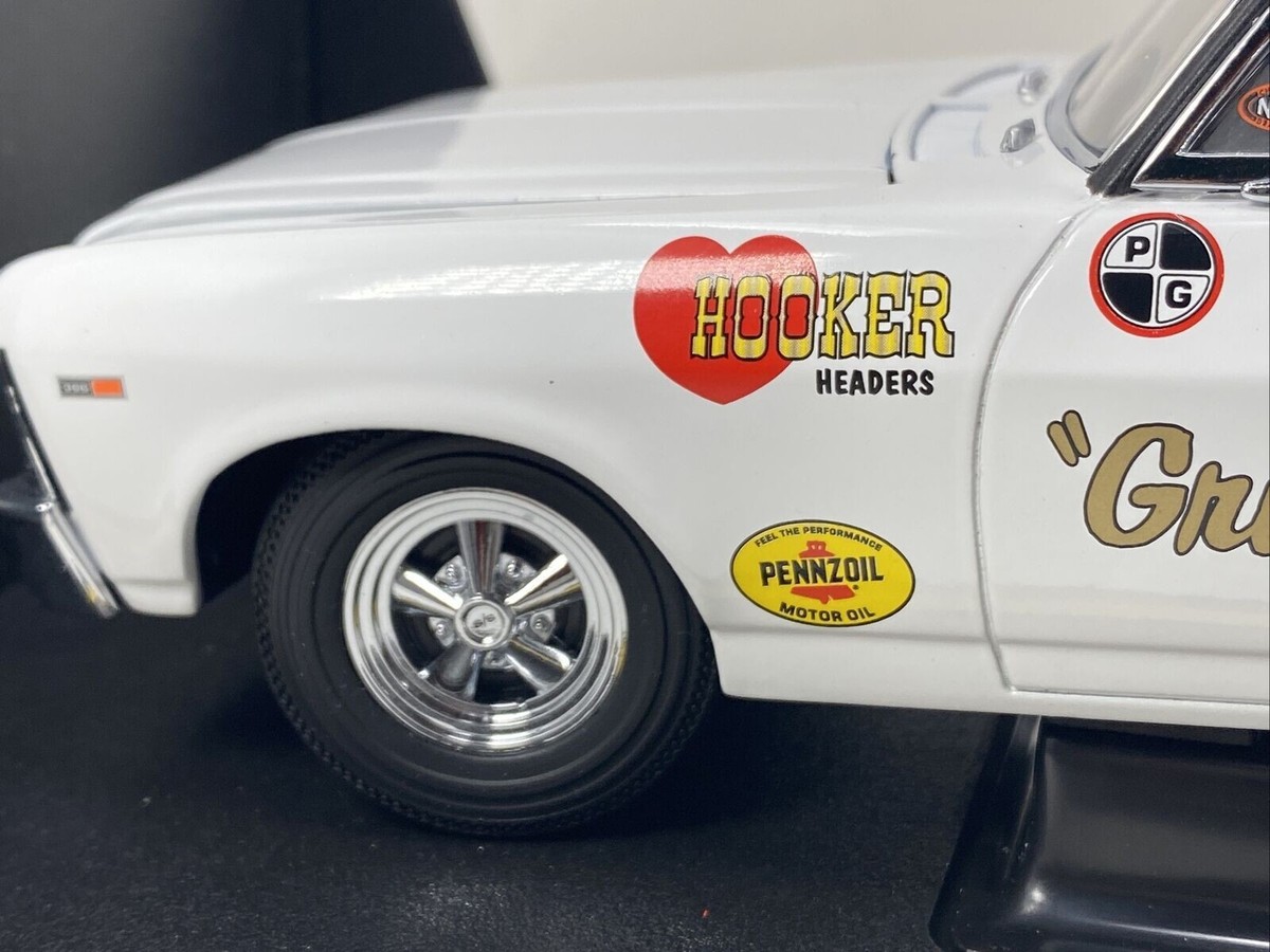 1968 CHEVY NOVA SS 396 GRUMPY'S TOY BILL JENKINS SUPER STOCK CAR 1