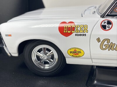 1968 CHEVY NOVA SS 396 GRUMPY'S TOY BILL JENKINS SUPER STOCK CAR 1 1968 CHEVY NOVA SS 396 GRUMPY'S TOY BILL JENKINS SUPER STOCK CAR 1