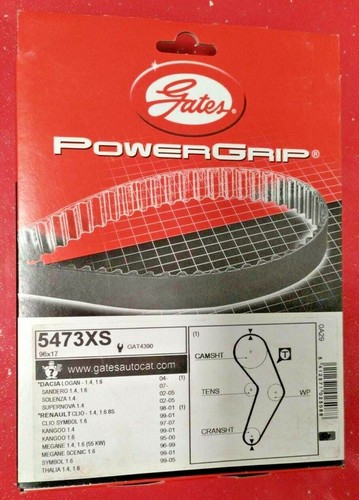 CORREA CLIO KANGOO 1.6G GATES 5473XS 96X17 NUEVO | eBay