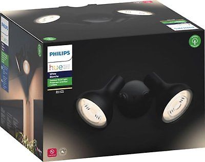 Philips Hue Ludere White Outdoor 16 Watts 2600 Lm 120v Security Stock Photo