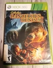 Cabela's Dangerous Hunts 2011 - Xbox 360 (disc excellent condition)