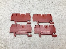 Allen Bradley 1492-L2T Red Wire Terminal 1492L2T 1492 Lot of 4 (TBI)