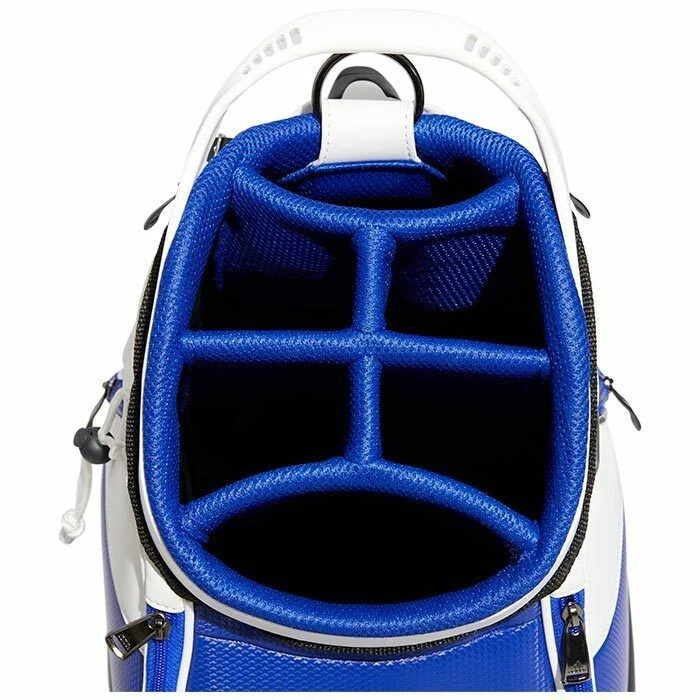 Adidas Hombre Performance Logo Caddy Bag NMH90 HT6817 Blanco/Azul Modelo 2023 Japón Foto 3 de 4
