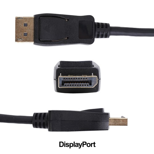 Hama Mini-Displayport auf DisplayPort-Kabel 4K Thunderbold 2 mini DP Adapter - Bild 4 von 7