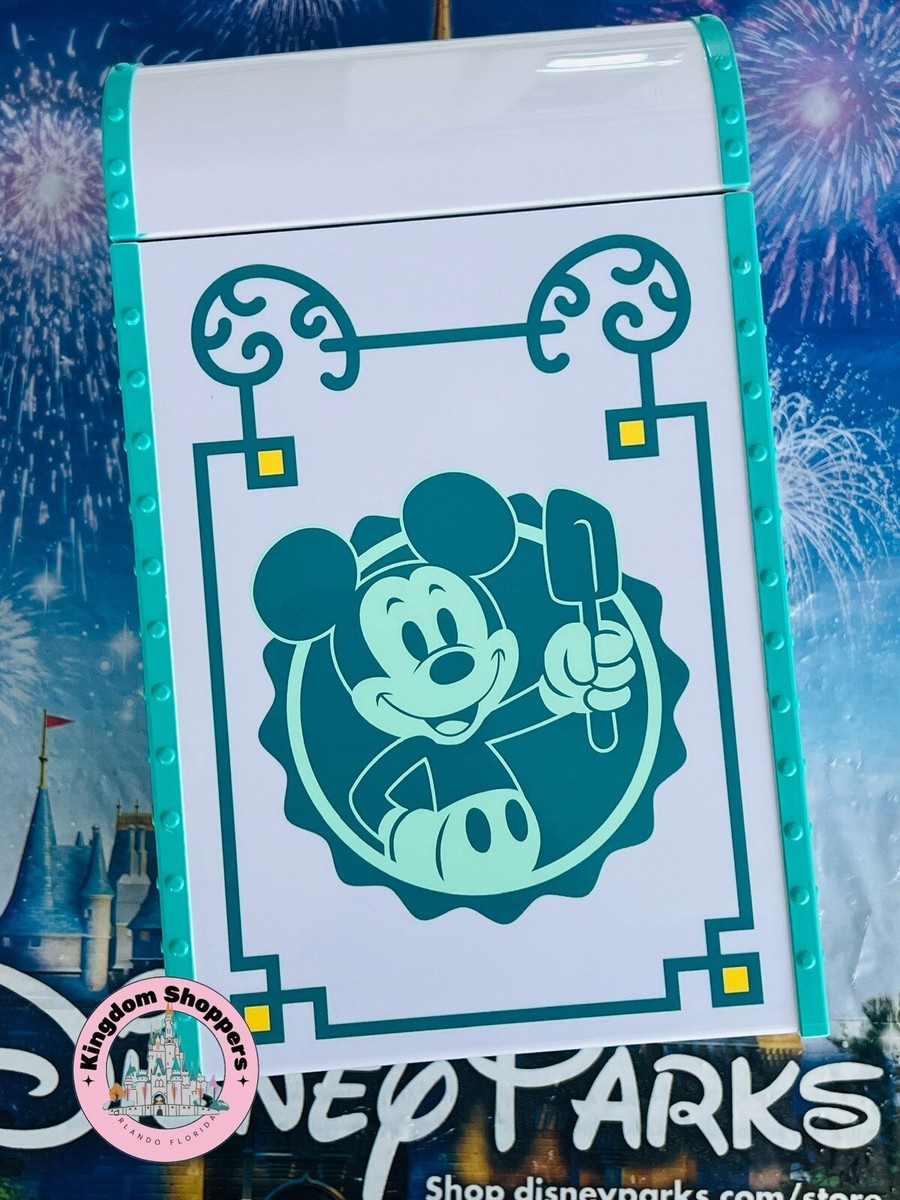 2025 Disney Parks Mousewares Mickey Mouse Trash Can Container